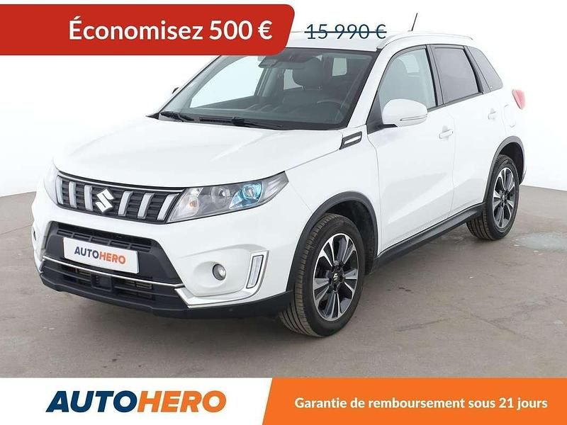 Occasion Suzuki Vitara 140 ch (102 kW) 2019 Blanc SUV