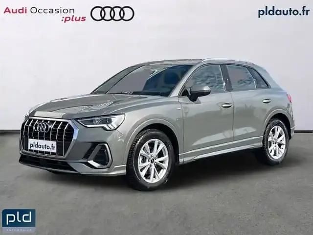 Gris Occasion 2024 Audi Q3 S-Line SUV | 40 990 € (Prix juste) - Image 1/4