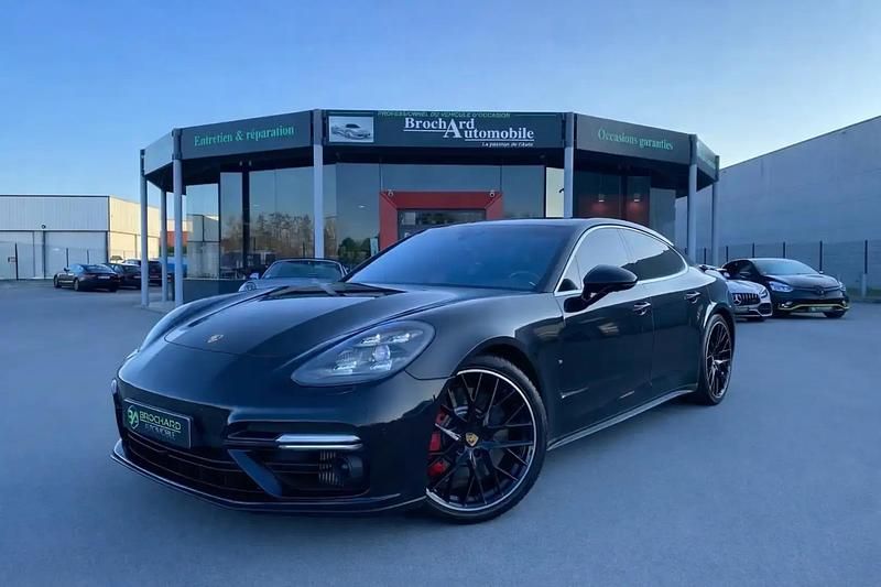 Noir Occasion 2016 Porsche Panamera Turbo Berline | 73 900 € (Prix assez cher) - Image 1/4