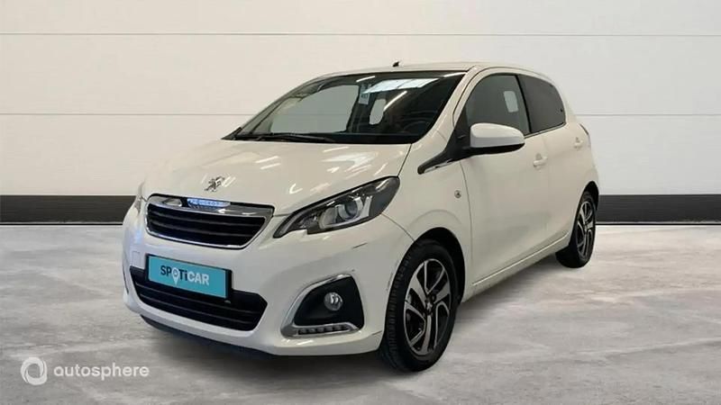 Occasion Peugeot 108 Allure 73 ch (53 kW) 2021 Berline