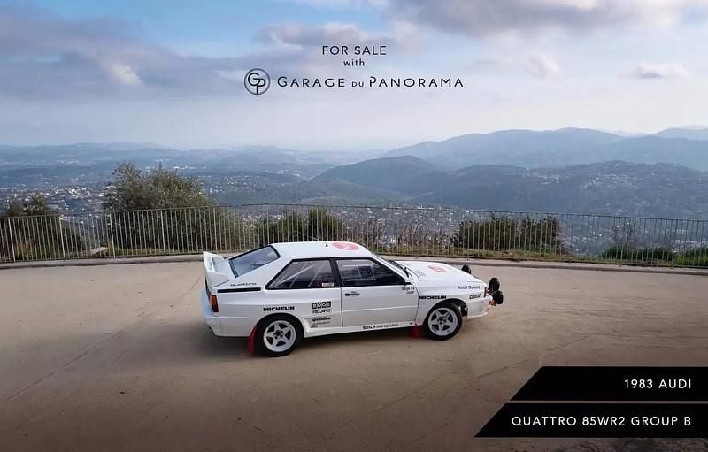 Occasion Audi Quattro 360 ch (264 kW) 1983 Blanc Coupé