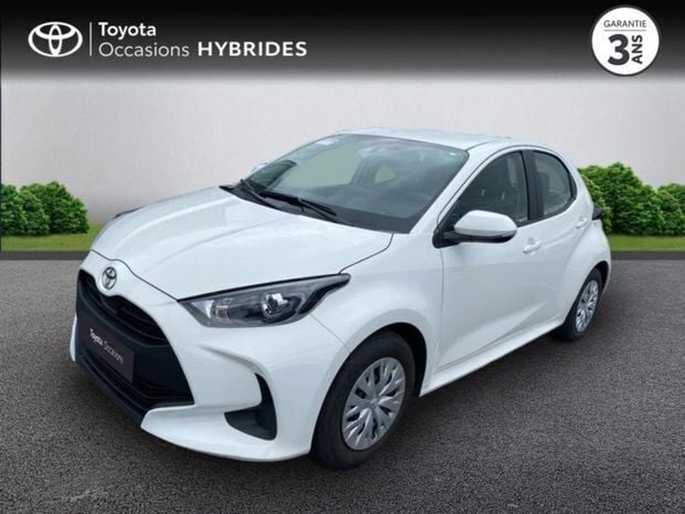 Blanc Utilisé 2024 Toyota Yaris Business Edition | 17 290 € (Bon prix) - Image 1/4