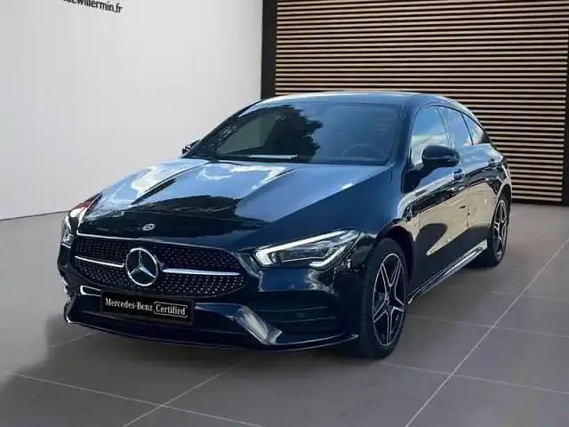 Noir Utilisé 2024 Mercedes CLA250 Shooting Brake Break | 42 500 € - Image 1/4