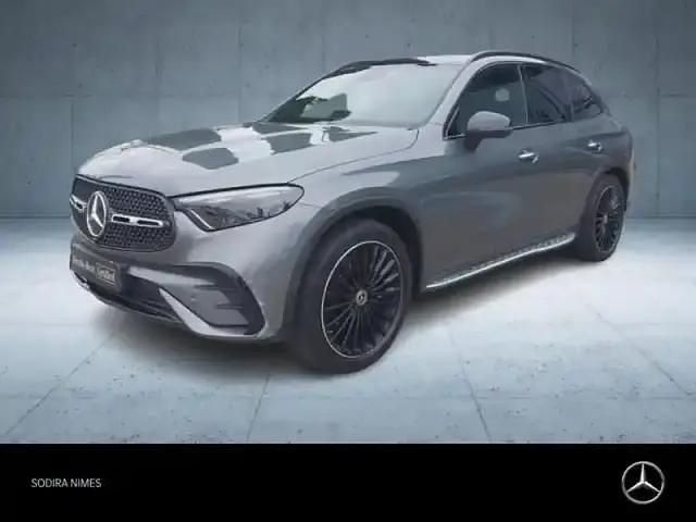 Gris graphite métallisé Occasion 2023 Mercedes GLC220 AMG line SUV | 53 900 € (Prix juste) - Image 1/4