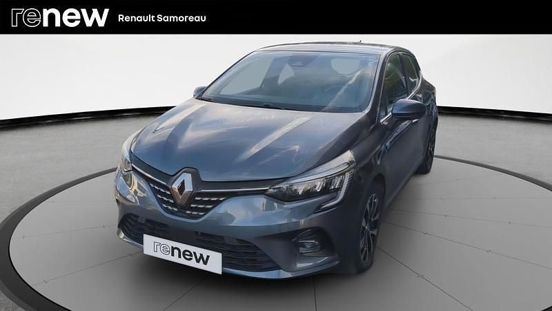 Gris Utilisé 2022 Renault Clio V Intens Citadine | 13 700 € (Prix juste) - Image 1/4