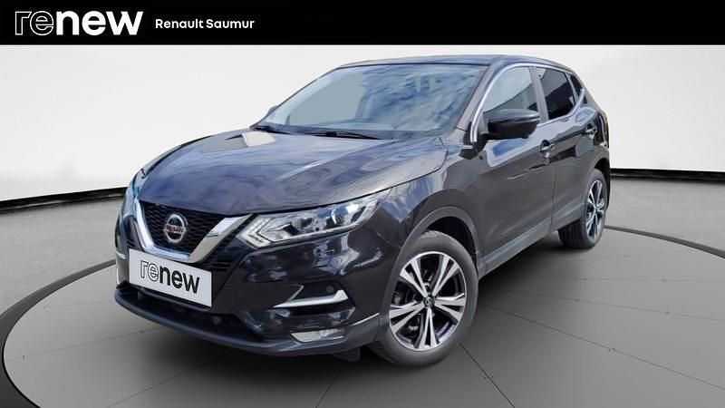 Noir Utilisé 2020 Nissan Qashqai N-Connecta SUV | 18 990 € (Prix juste) - Image 1/4