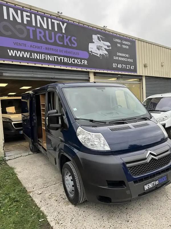 Bleu Utilisé 2009 Citroën Jumper Monospace | 7 990 € (Prix assez cher) - Image 1/4