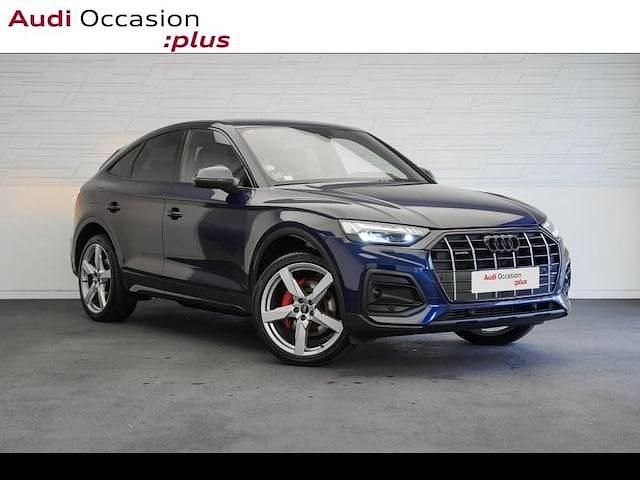 Occasion Audi Q5 Design 265 ch (194 kW) 2022 Bleu navarre métallisé SUV