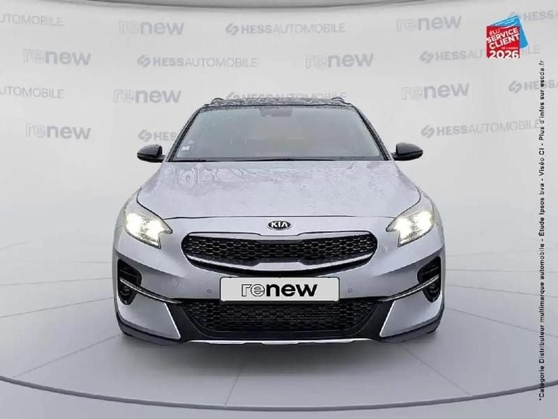 Occasion Kia Ceed Premium 162 ch (119 kW) 2021 Gris Citadine