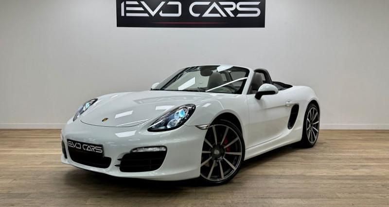 Blanc Utilisé 2013 Porsche Boxster S Sport Cabriolet | 55 490 € - Image 1/4