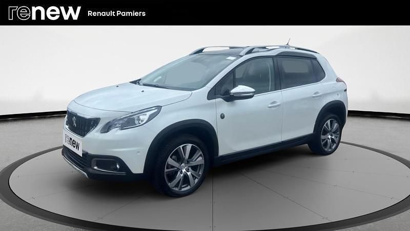 Blanc Utilisé 2018 Peugeot 2008 Crossway SUV | 10 490 € (Bon prix) - Image 1/4