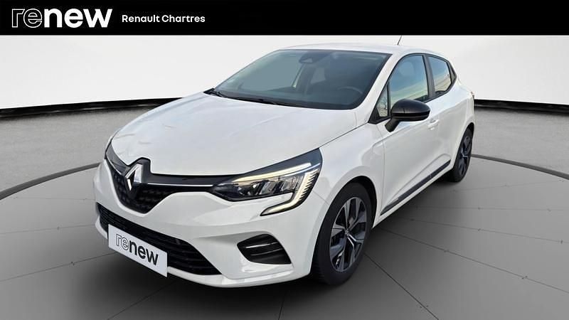 Blanc Occasion 2023 Renault Clio V Equilibre Citadine | 13 990 € (Prix juste) - Image 1/4