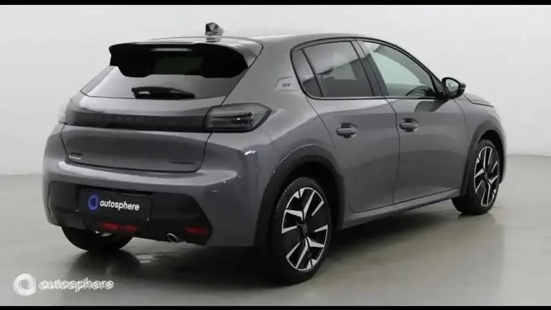 Gris Utilisé 2025 Peugeot 208 GT Citadine | 26 190 € (Prix cher) - Image 1/4