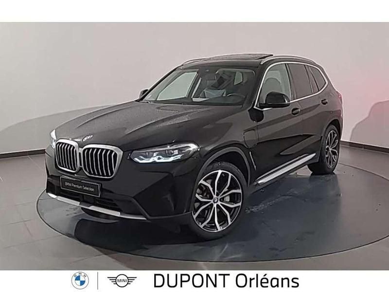 Occasion BMW X3 Sport Line 186 ch (136 kW) 2022 Noir SUV