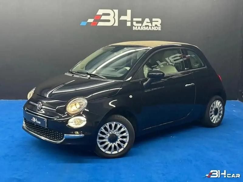 Occasion 2019 Fiat 500 Lounge Cabriolet | 10 990 € (Prix juste) - Image 1/4