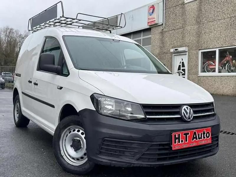 Occasion VW Caddy 102 ch (75 kW) 2018 Blanc Monospace