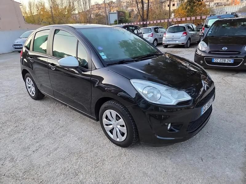 Noir Occasion 2012 Citroën C3 Attraction Berline | 5 490 € - Image 1/4