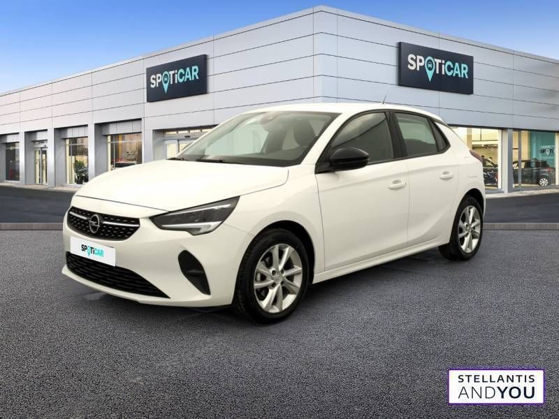 Blanc Utilisé 2022 Opel Corsa Business Berline | 11 490 € (Bon prix) - Image 1/4
