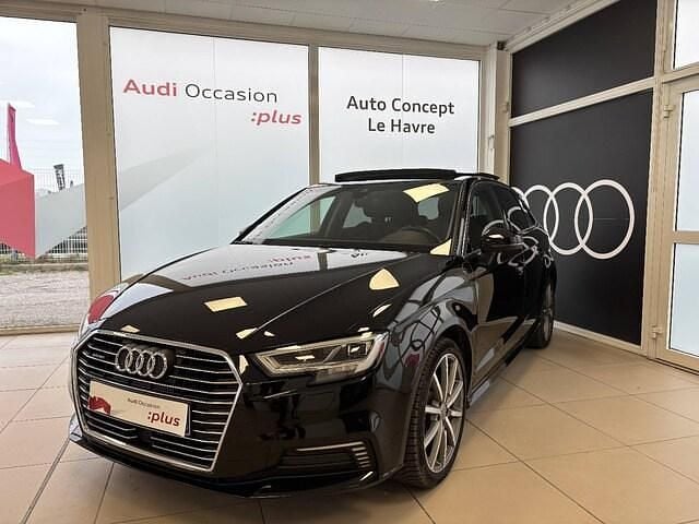 Noir mythic métallisé Utilisé 2020 Audi A3 Sportback e-tron Design Berline | 24 990 € (Bon prix) - Image 1/4