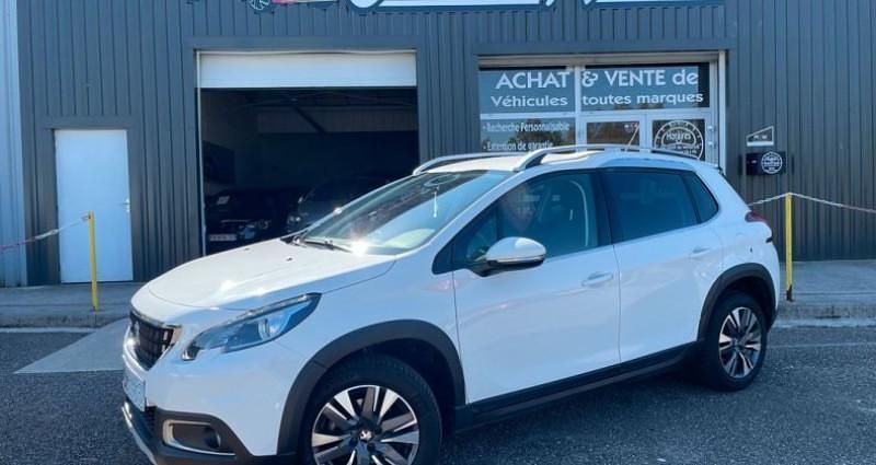 Occasion Peugeot 2008 Allure 131 ch (96 kW) 2019 Blanc SUV