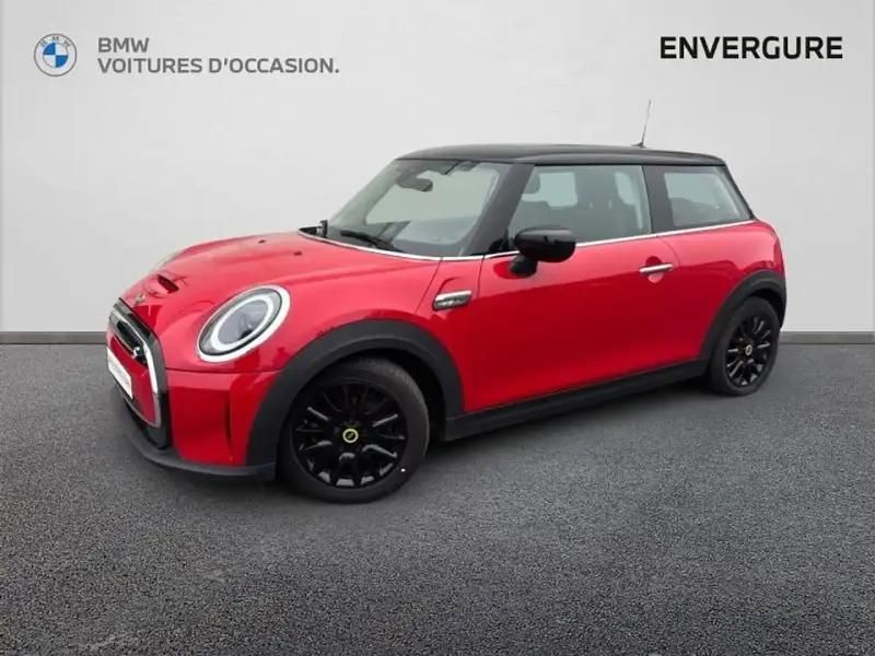 Rouge Utilisé 2022 Mini Cooper SE Citadine | 18 990 € (Prix juste) - Image 1/4
