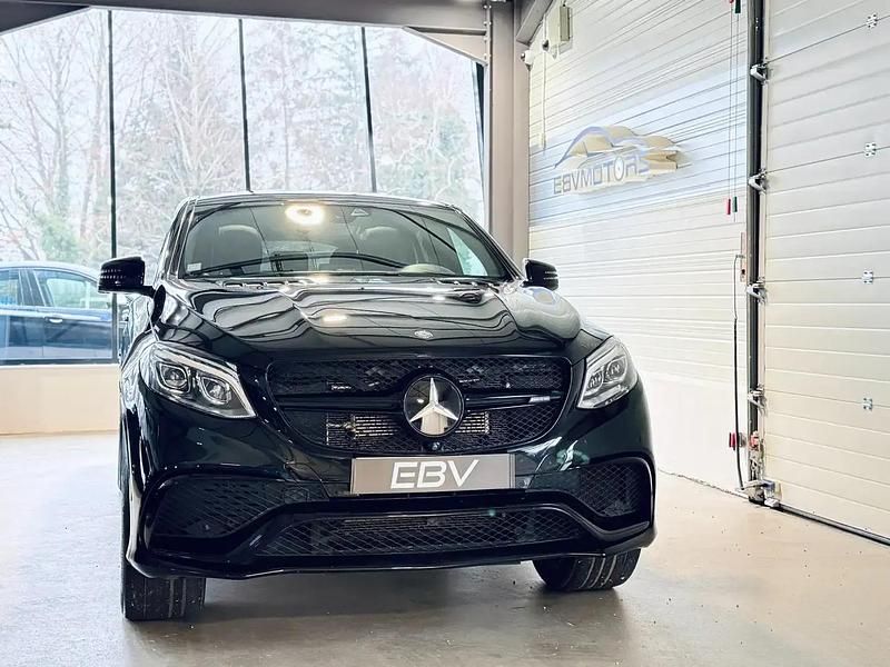 Occasion Mercedes GLE63 AMG AMG 585 ch (430 kW) 2016 Noir Coupé
