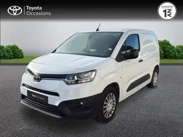 Blanc banquise Occasion 2024 Toyota Proace City City Monospace | 16 980 € (Bon prix) - Image 1/4