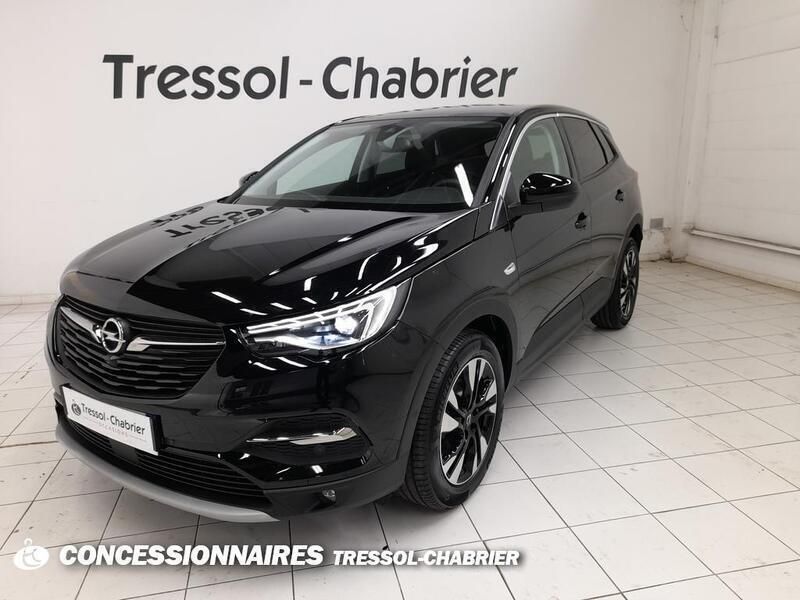 Noir Utilisé 2021 Opel Grandland X Ultimate SUV | 27 909 € (Prix cher) - Image 1/3