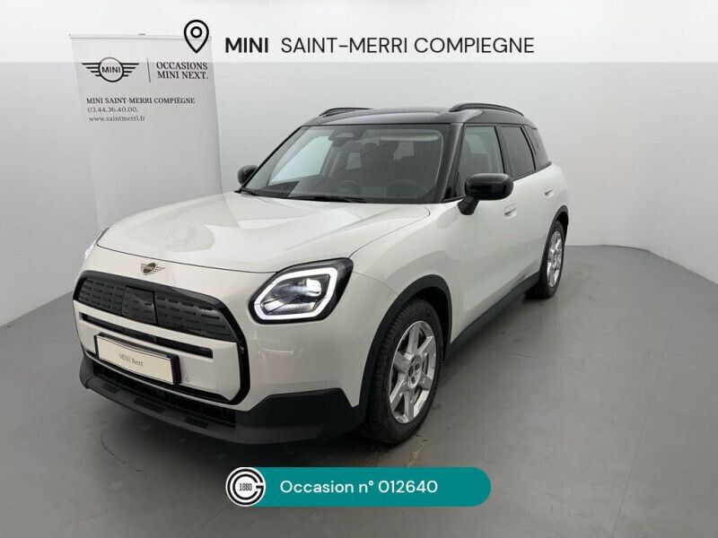 Blanc Utilisé 2024 Mini Countryman Classic SUV | 36 490 € - Image 1/4