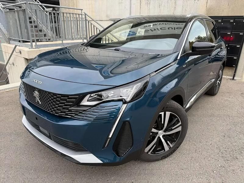 Bleu Utilisé 2024 Peugeot 3008 GT SUV | 24 512 € - Image 1/4