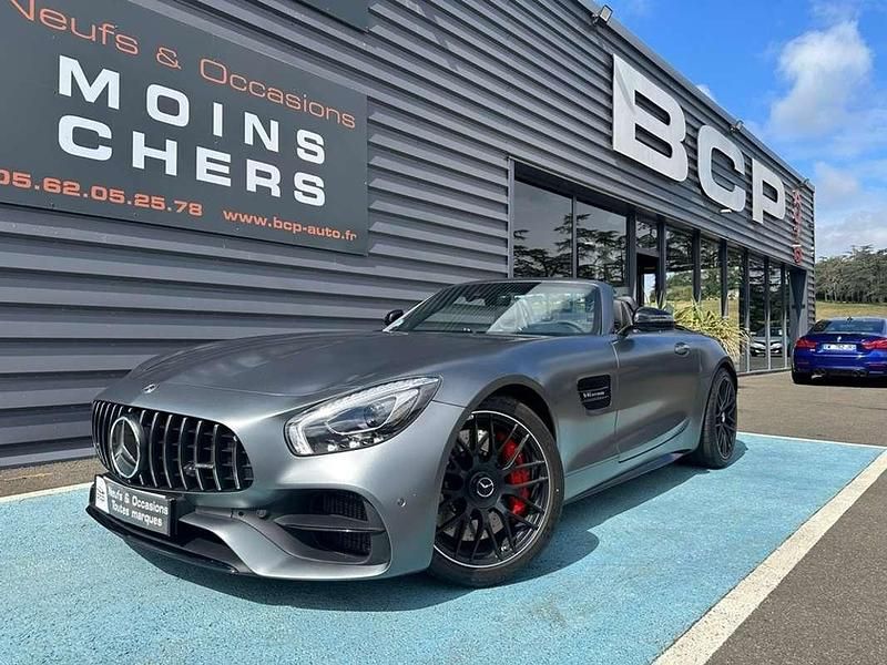 Occasion Mercedes AMG GT AMG 566 ch (416 kW) 2018 Gris Coupé