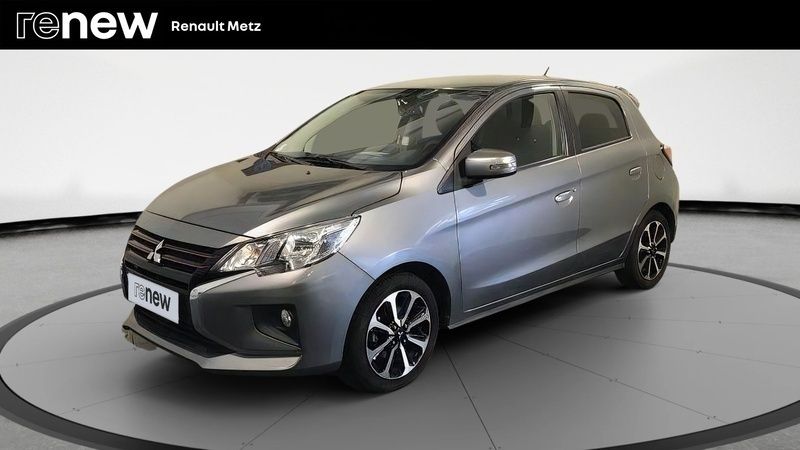Gris Utilisé 2022 Mitsubishi Space Star Berline | 10 999 € (Prix juste) - Image 1/4