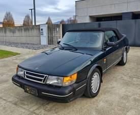 Vert Occasion 1992 Saab 900 Cabriolet Cabriolet | 10 900 € - Image 1/4