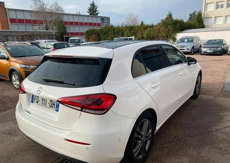 Occasion Mercedes A200 Style 151 ch (111 kW) 2020 Blanc Berline