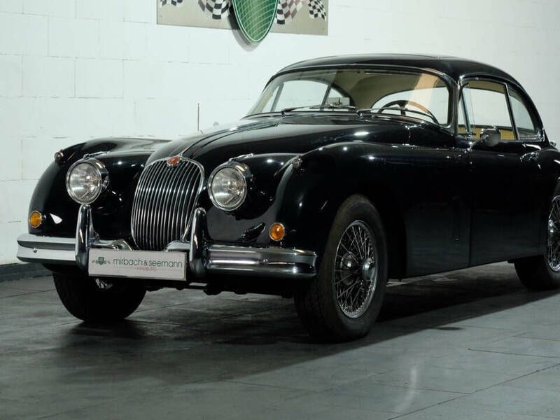 Bleu Utilisé 1958 Jaguar XK Coupé | 69 500 € - Image 1/4