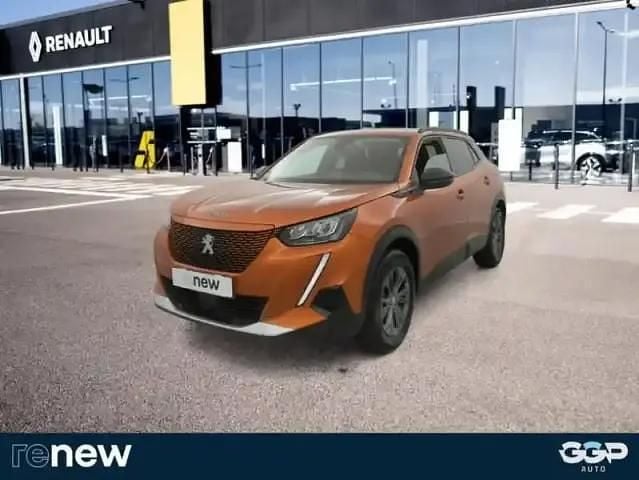 Orange Utilisé 2022 Peugeot e-2008 Style SUV | 14 799 € (Bon prix) - Image 1/4