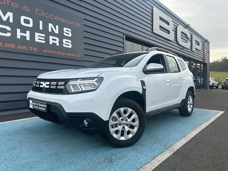 Blanc Utilisé 2023 Dacia Duster Expression SUV | 25 590 € (Prix assez cher) - Image 1/4