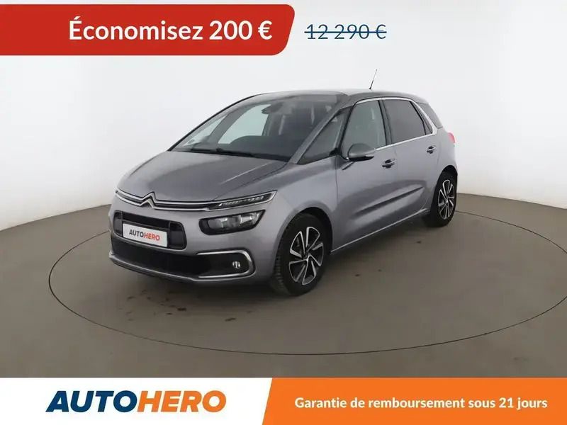 Gris Utilisé 2016 Citroën C4 Picasso Shine Monospace | 12 090 € - Image 1/2