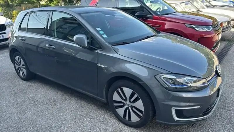 Gris Utilisé 2018 VW e-Golf Citadine | 13 500 € - Image 1/4