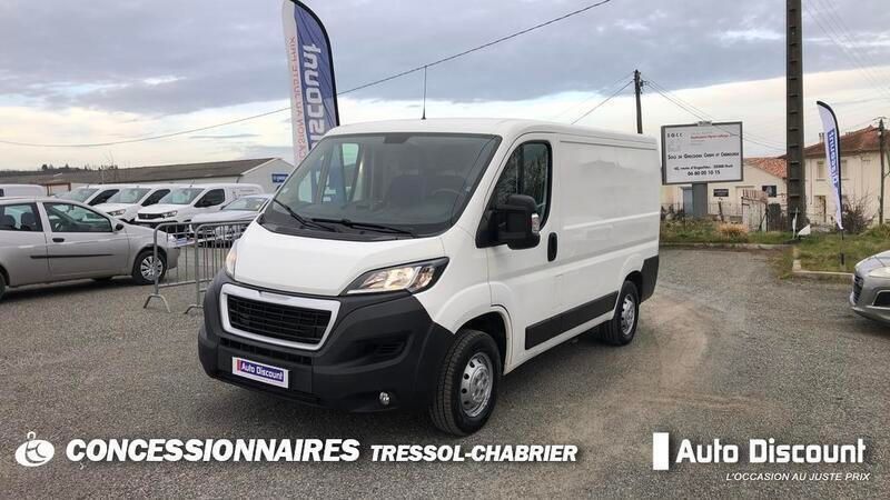Blanc Utilisé 2018 Peugeot Boxer Premium Van | 13 350 € (Prix juste) - Image 1/3