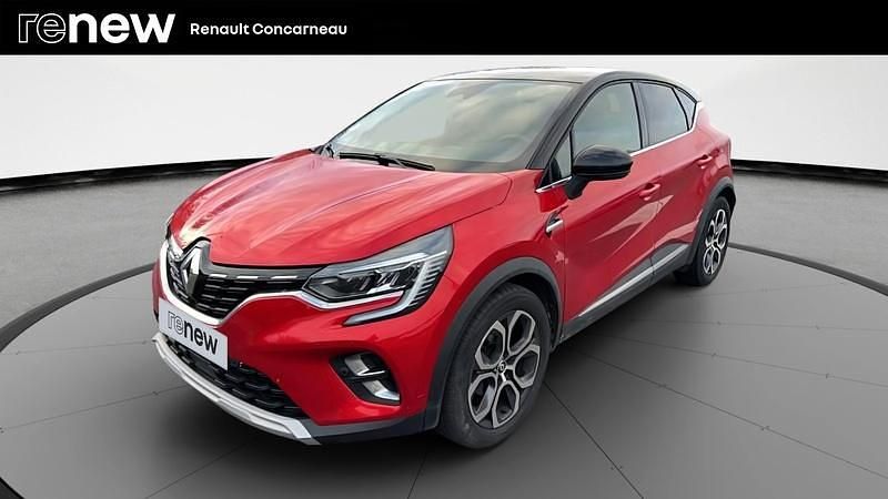 Rouge Occasion 2023 Renault Captur Techno SUV | 16 890 € (Prix juste) - Image 1/4