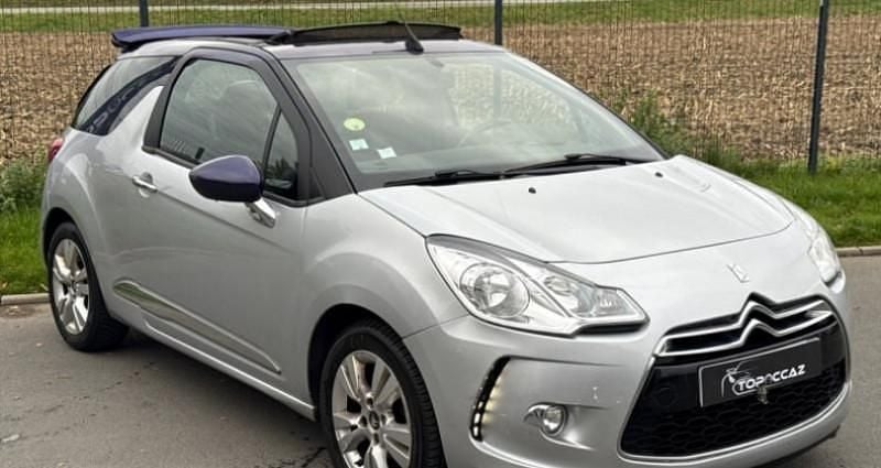 Occasion Citroën DS3 So Chic 92 ch (67 kW) 2012 Gris Cabriolet