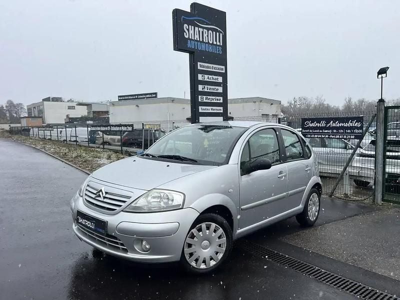 Gris Occasion 2004 Citroën C3 Exclusive Berline | 2 990 € (Prix juste) - Image 1/4
