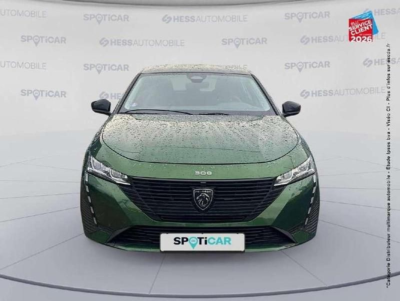 Occasion Peugeot 308 Active 133 ch (97 kW) 2023 Vert Berline