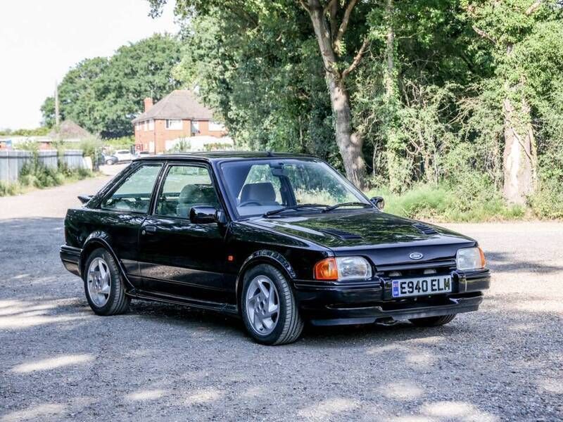 Autres Utilisé 1987 Ford Escort RS Berline | 9 241 € - Image 1/4