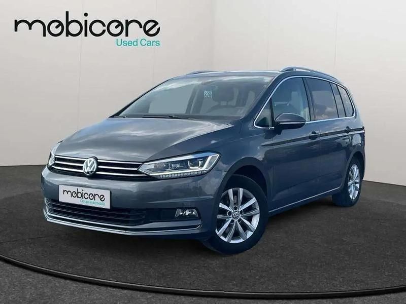 Gris Occasion 2019 VW Touran Highline Monospace | 22 990 € (Prix juste) - Image 1/4