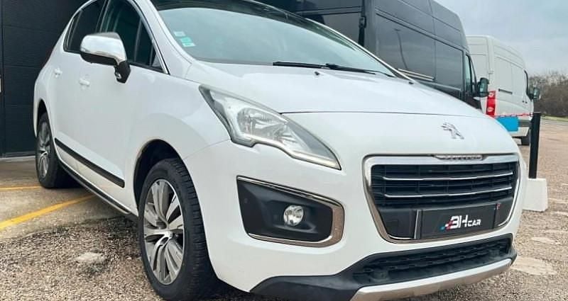 Occasion Peugeot 3008 Allure 131 ch (96 kW) 2016 Blanc Monospace
