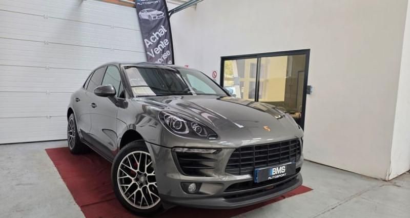Gris Utilisé 2017 Porsche Macan SUV | 35 990 € (Prix juste) - Image 1/4