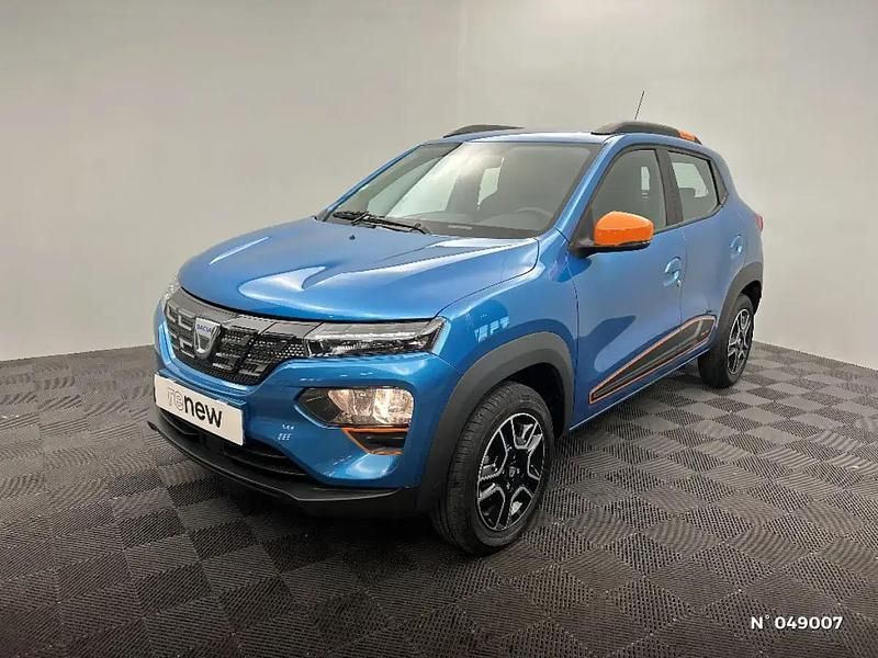 Bleu Occasion 2021 Dacia Spring Business Citadine | 9 890 € - Image 1/4