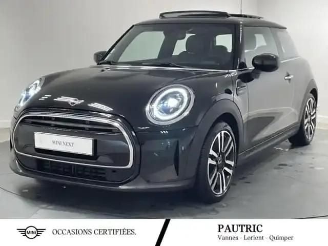 Occasion Mini Cooper 137 ch (100 kW) 2021 Noir Citadine